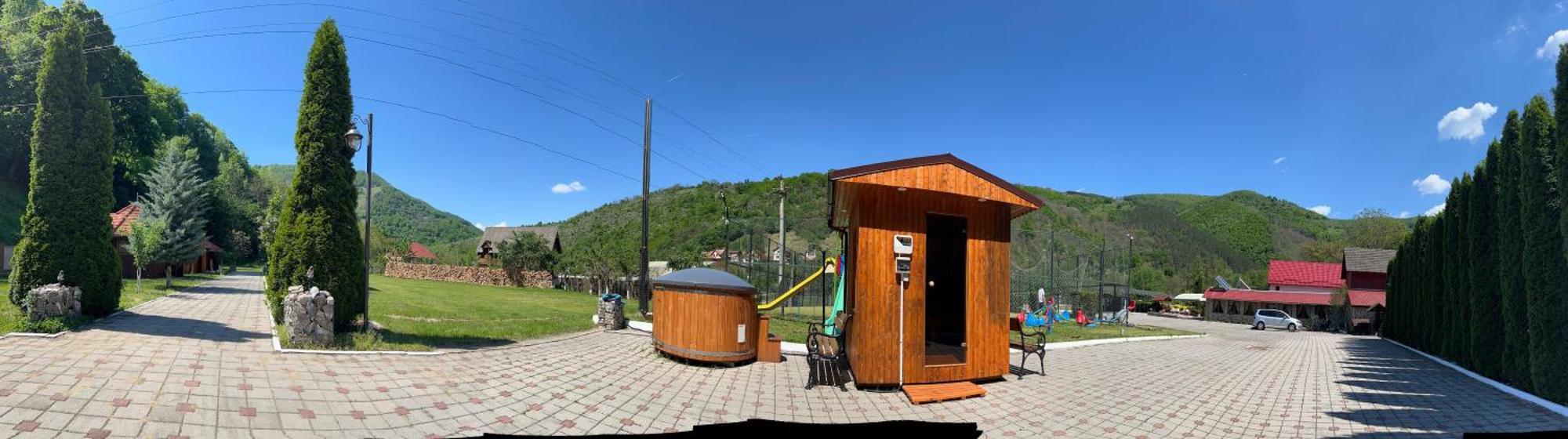 Podul Cetatii Hotel Sebesel Exterior photo